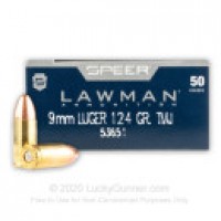 Bulk RN Speer LAWMAN TMJ Ammo