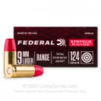 Bulk Total Synthetic Jacket Federal Syntech FN Ammo