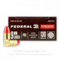 Bulk Total Synthetic Jacket Federal Syntech PCC Ammo