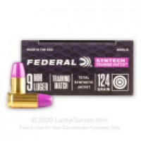 Bulk Total Synthetic Jacket Federal Syntech Training Match FN Ammo