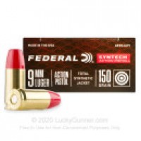 Bulk Total Synthetic Jacket TSJ Action Federal American Eagle Syntech Ammo