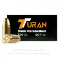 Turan FMJ Ammo