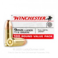 Bulk Winchester FMJ Ammo