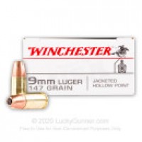 Bulk Winchester JHP Ammo
