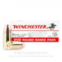 Bulk Winchester Range FMJ Ammo