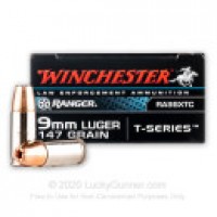 9mm Ammo - Bulk Winchester Ranger T-Series JHP Bulk Winchester Ranger T-Series JHP Ammo