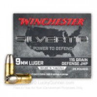 9mm Ammo - Winchester Silvertip JHP Winchester Silvertip JHP Ammo