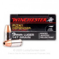9mm Ammo - Winchester Supreme Elite JHP Winchester Supreme Elite JHP Ammo