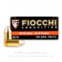 -TC Fiocchi FMJ Ammo