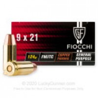 IMI Fiocchi FMJTC Ammo