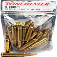 Winchester Lake City Brass Bag FMJ
