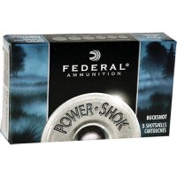 Federal Power-Shok Buck Ammo