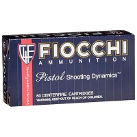 Fiocchi Cowboy Action Long Lead Flat Point Ammo