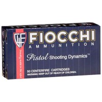Fiocchi Long Lead Wadcutter Ammo