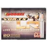 Barnes VOR-TX LR LRXBT Ammo