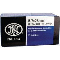 FN Lead-Free HP Ammo