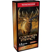 Winchester Big Game Copper Impact Ammo