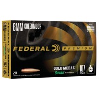 Federal Gold Medal Creedmoor Sierra MatchKing HPBT Ammo