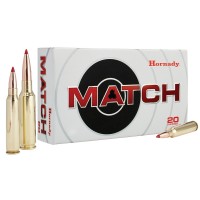 Hornady Creedmoor ELD Match Ammo