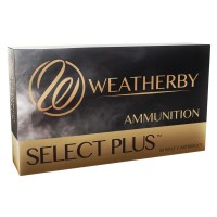 Weatherby Select Plus Barnes Tipped Lead Free TSX Ammo
