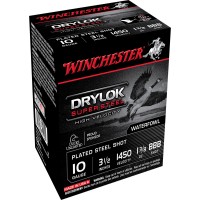 Winchester Drylok High Velocity Plated BBB Non-Toxic Steel 1-3/8oz Ammo