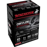 Winchester Drylok Plated BBB Non-Toxic Steel 1-5/8oz Ammo