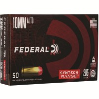 Federal Syntech Range Total Synthetic Jacket TSJ Ammo