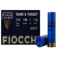 Fiocchi Game & Target 1oz Ammo