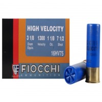 Fiocchi High Velocity Chilled Lead 1-1/8oz Ammo