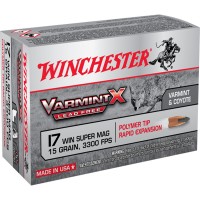 Winchester Varmint X Super Polymer Tip Lead-Free Ammo