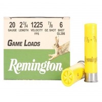 Remington Game Load 7/8oz Ammo