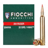 Fiocchi Extrema Hornady V-MAX Polymer Tip Ammo