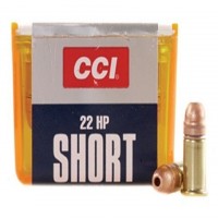 CCI CP HP Ammo