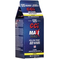 CCI Maxi-Mag Winchester JHP Ammo