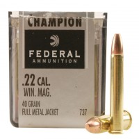 Bulk Federal Champion Target Winchester FMJ Ammo