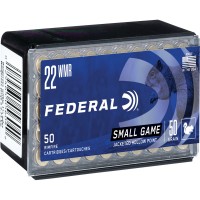 Federal Game-Shok Winchester JHP Ammo