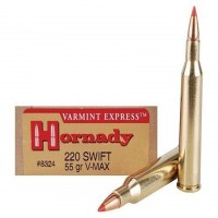 Hornady Varmint Express V-MAX Polymer Tip Ammo