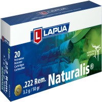 Lapua Naturalis Lead Free HP Ammo