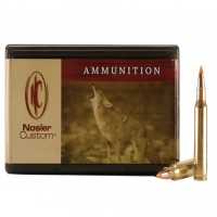 Nosler Custom Ballistic Tip Varmint Ammo