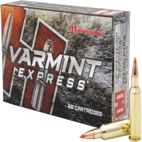Hornady Varmint Express V-MAX Polymer Tip Ammo