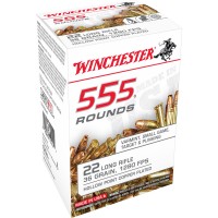 Bulk Winchester Plated Lead Bulk HP Ammo