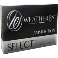 Weatherby Select JSP Ammo