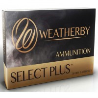 Weatherby Select Plus Barnes TTSX Polymer Tipped Spitzer Lead-Free Ammo