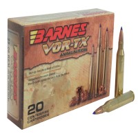 Barnes VOR-TX TTSX Polymer Tipped Spitzer Boat Tail Lead-Free Ammo