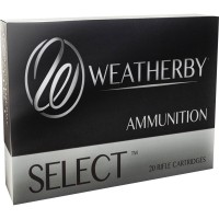 Weatherby Select Hornady InterLock Spire Point Ammo