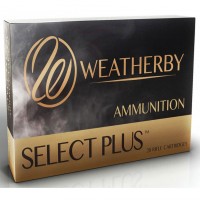 Weatherby Select Plus Nosler Ballistic Tip Ammo