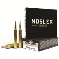 Match Grade Custom Competition Boat Tail HP Ammo
