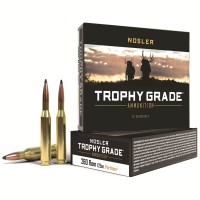 Nosler Trophy Grade Partition Spitzer Ammo