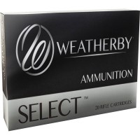 Weatherby Select Hornady Interlock Ammo