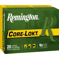 Remington Core-Lokt Pointed SP Ammo